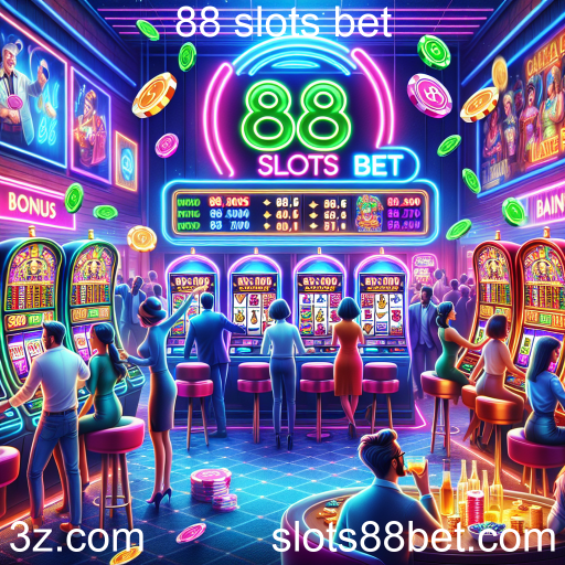 Descubra os Bônus Atraentes do 88 Slots Bet