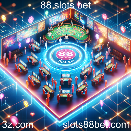 Explore a Emoção do Cassino Ao Vivo no 88 Slots Bet